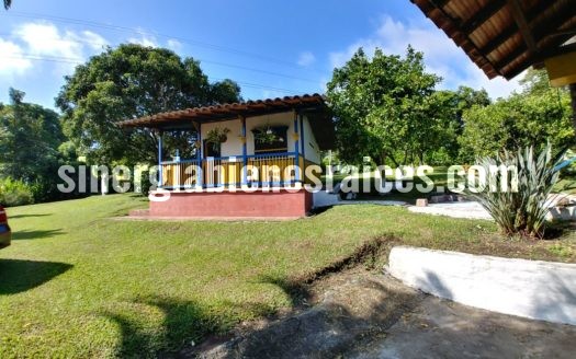 Finca Lote Cerca Tebaida   Código -1422